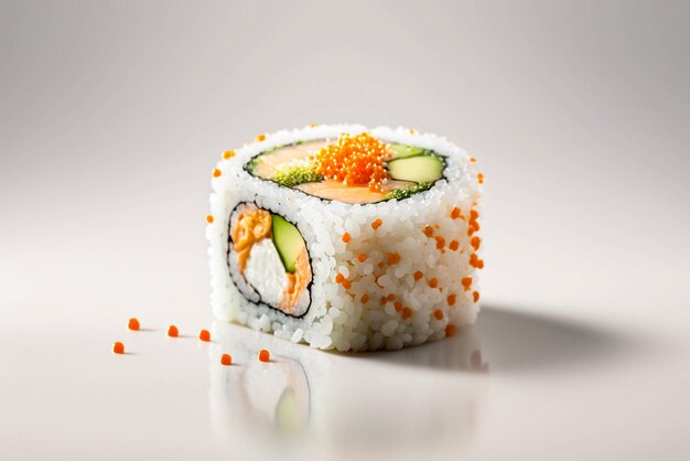 California Roll Sushi Food Photography