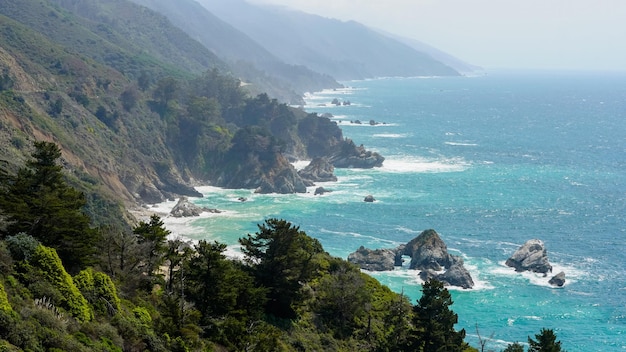 California's McWay Falls in Big Sur