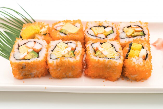 california sushi roll 