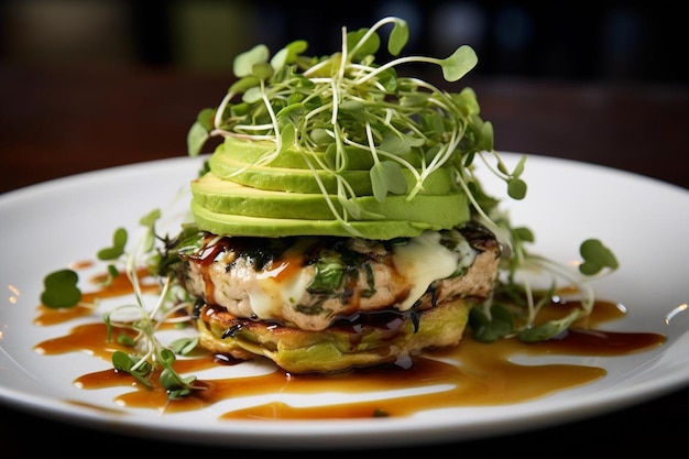 California Turkey Burger with Avocado