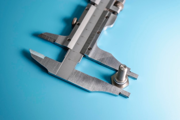 Caliper is a highly accurate measurement tool The exact size of the parts Professional tool