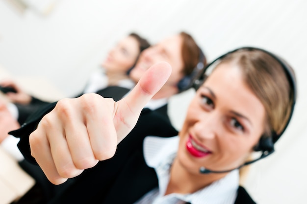 Call center agenten