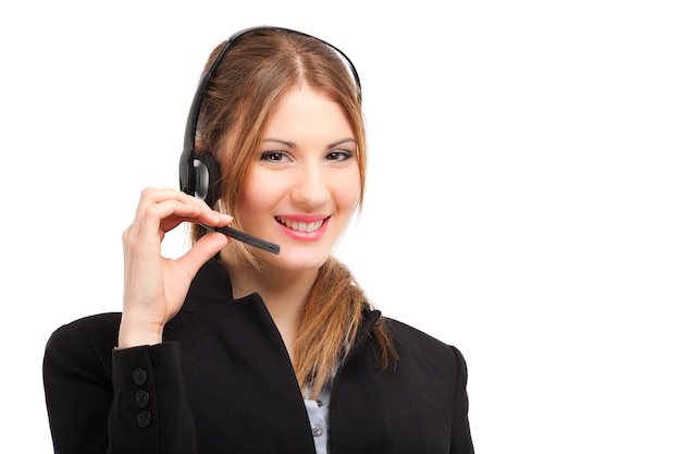 Call center operator