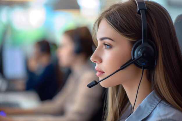 Call center workers