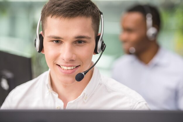 Call center