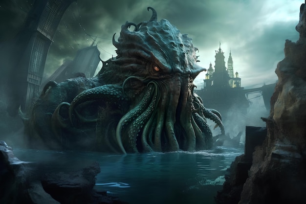 The call of cthulhu is a video game series that is about the call of cthulhu.