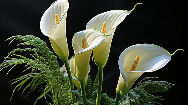 Foto calla lily