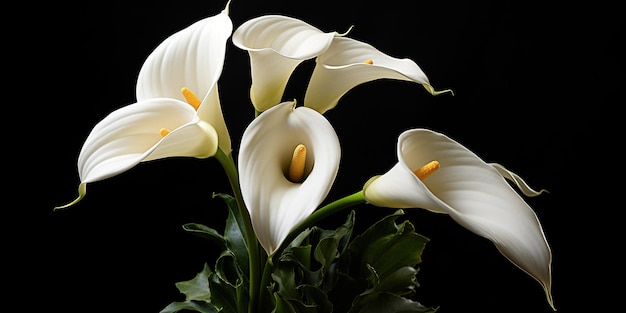 Foto calla natura giglio bellezza fiore botanica matrimonio flora eleganza pianta di fiore bianco