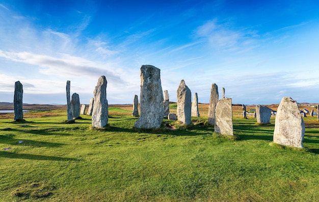 The Callanish Stone Circle