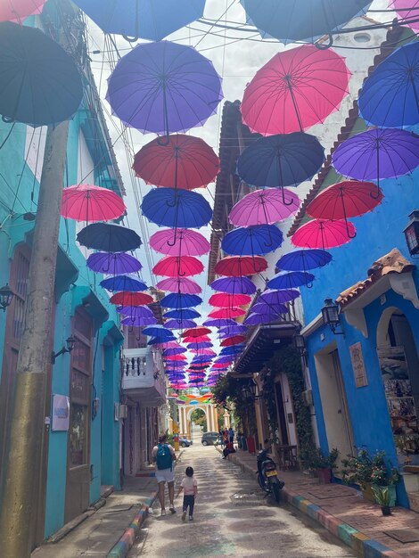 Calle cartagena Colombia