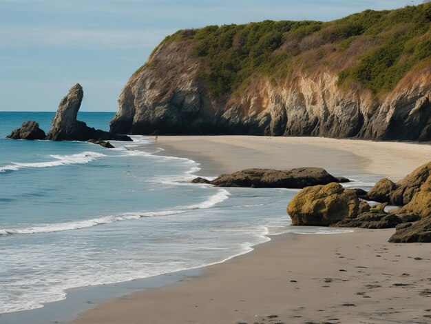 calm beach