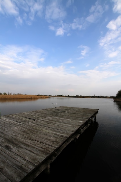 Calm lake