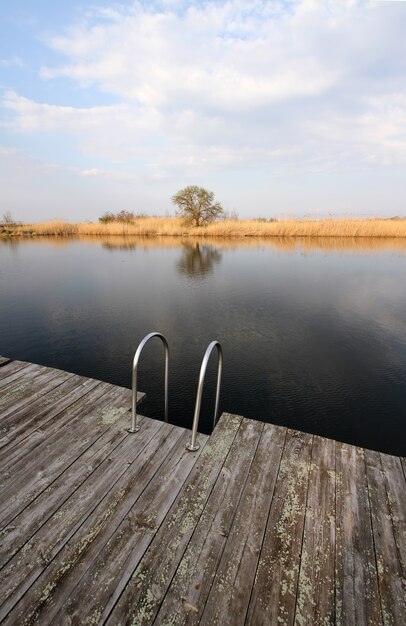 Calm lake