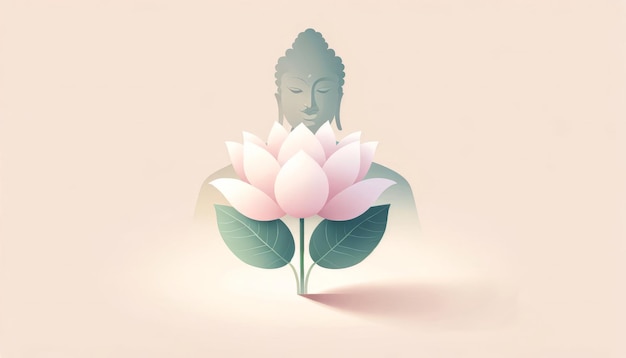 Calm Lotus Bloom Banner