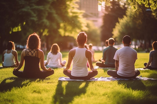 Calm Morning Yoga Finding Inner Balance in NaturexA