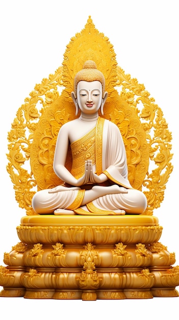 Calm Serenity Buddha Statue