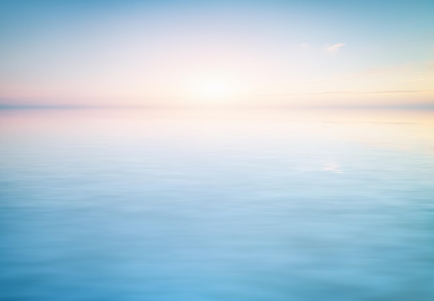 Photo calm water surface backgriund