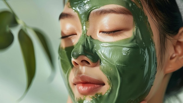 Calming Green Tea Sheet Mask