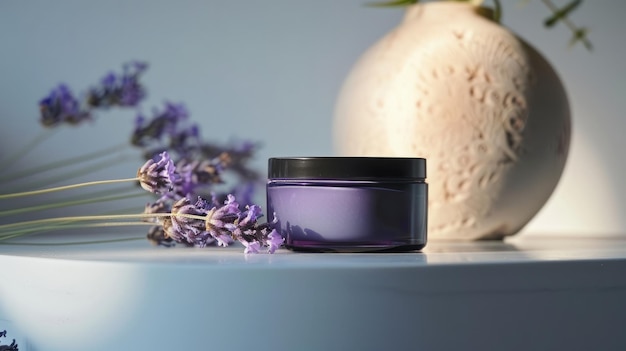 Calming Lavender Night Balm