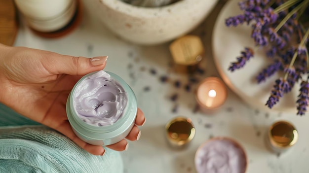 Calming Lavender Night Lotion