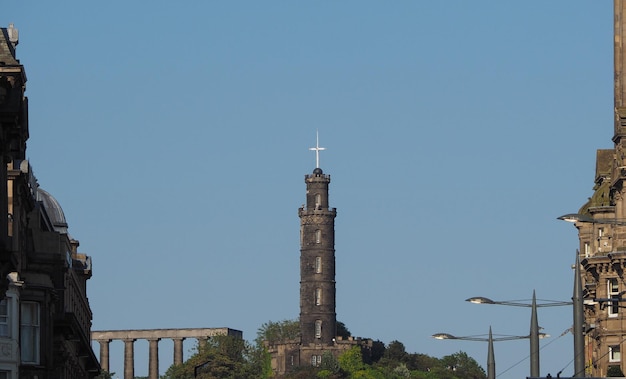 Calton Hill in Edinburgh