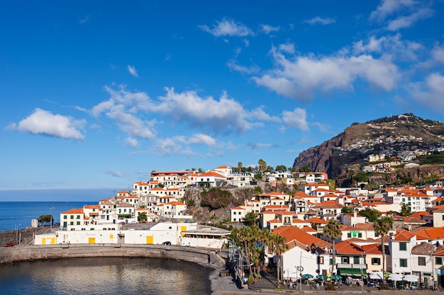 Camara de Lobos is a city in the south-central coast of Madeira, Portugal