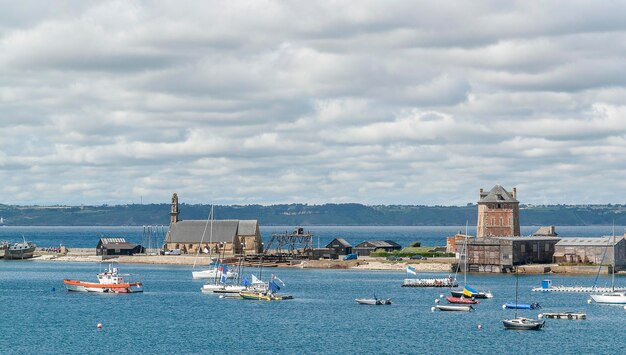 Photo camaretsurmer in brittany