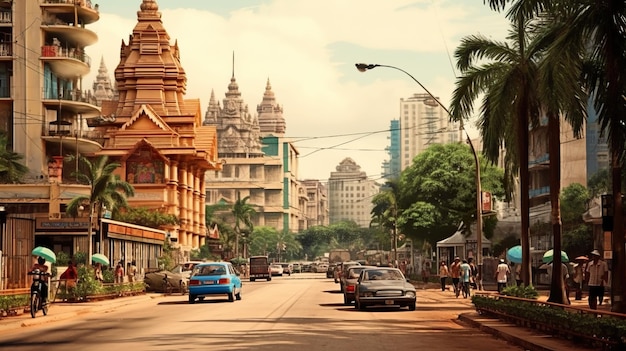 캄보디아 프놈펜