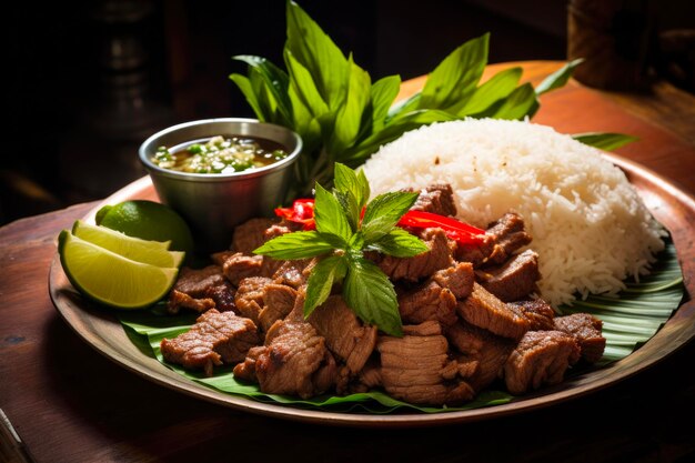 Cambodian Beef Lok Lak A Delicious and Fragrant National ...