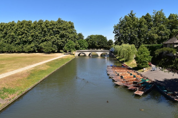 Foto fiume cambridge