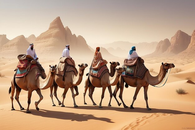 Camel Caravan