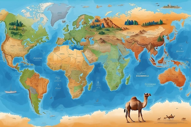 Camel Cartography