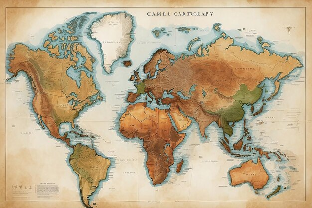 Camel Cartography