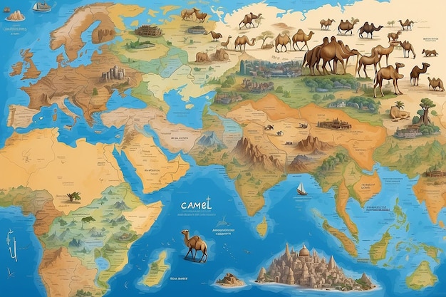 Camel Cartography