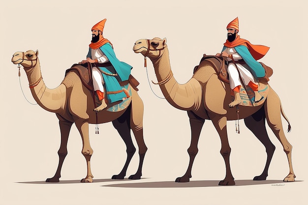 Camel Characters