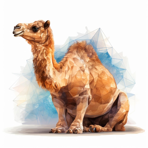 Photo camel hd 8k wallpaper stock photographic image