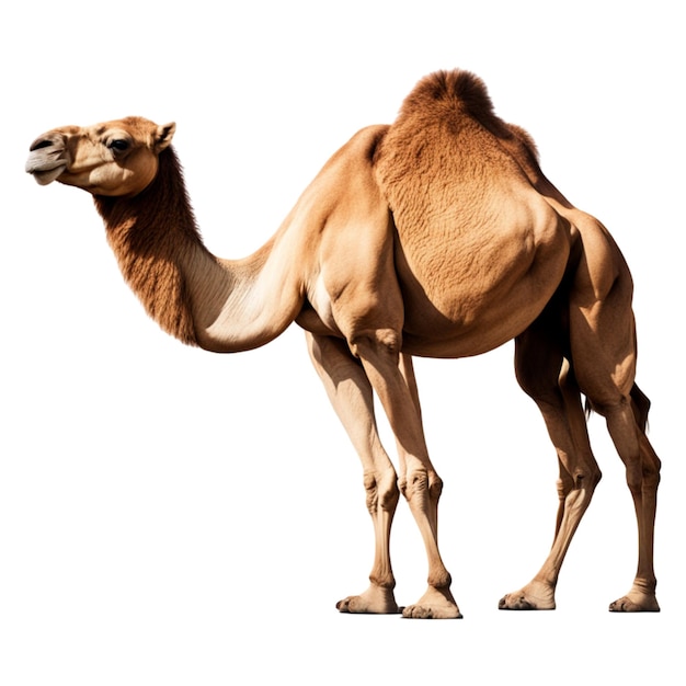 Photo camel isolated on white background