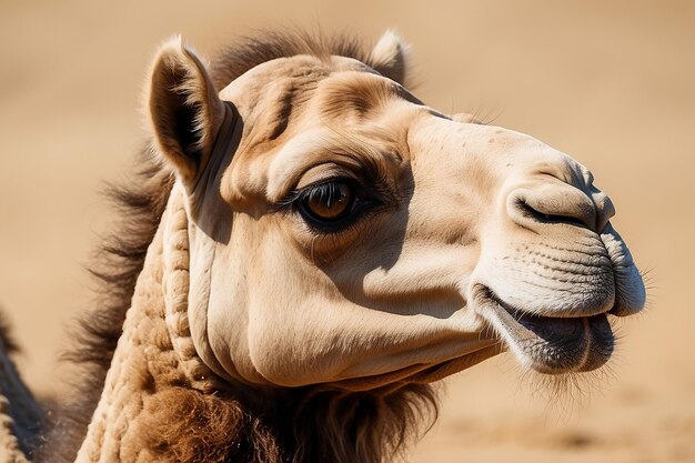 Camel Portrait