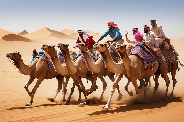 Camel Race