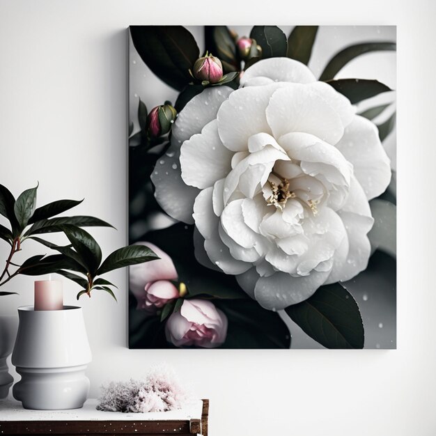 Photo camellias