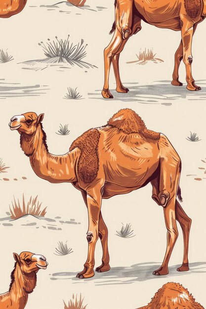 camels are the only thing in the world