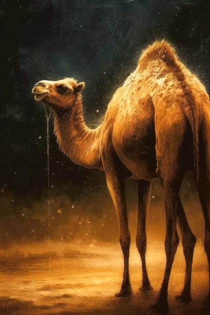 Camelus is een geslacht van artiodactylische zoogdieren in de familie Camelidae