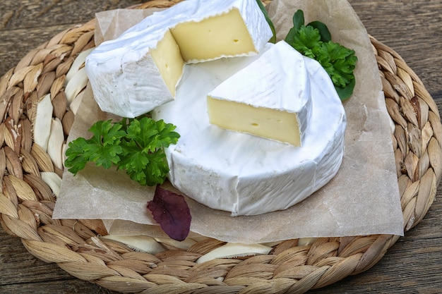 Camembert cheese