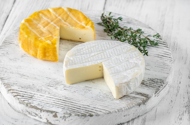 Camembert cheese