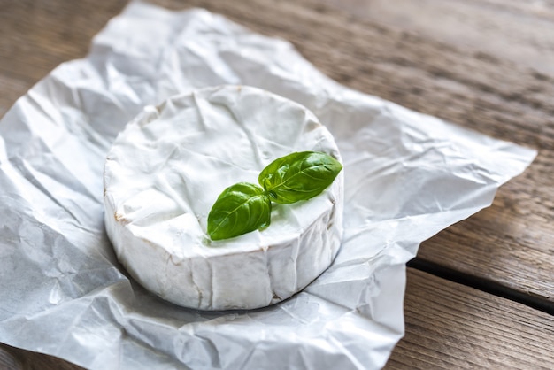 Camembert cheese