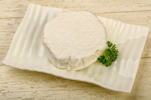 Foto camembert kaas