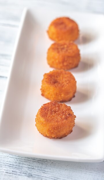 Camembert nuggets