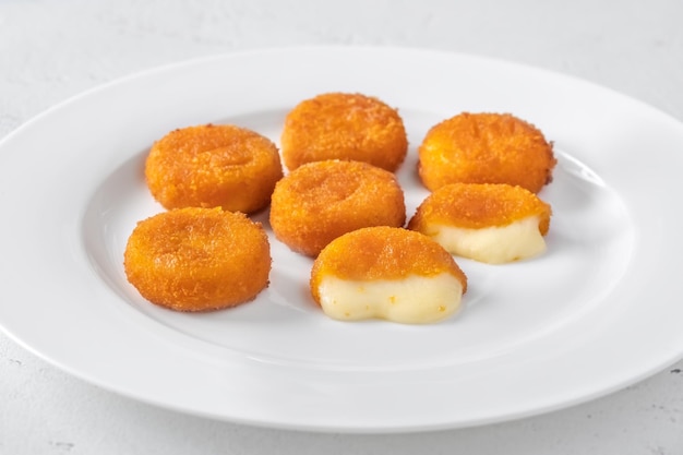 Camembert nuggets