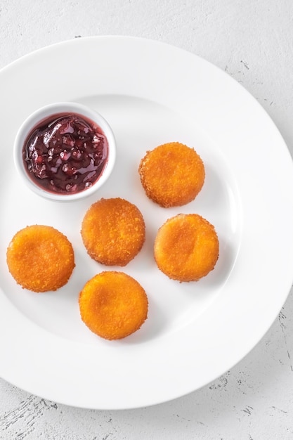 Camembert nuggets