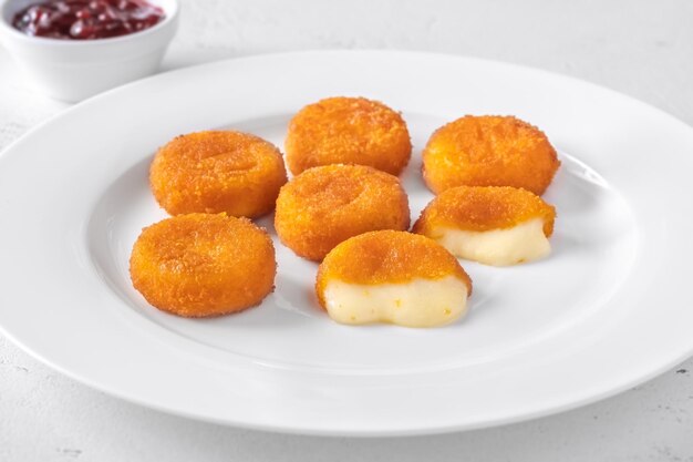 Camembert nuggets